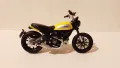 Bburago Ducati Scrambler - Мащаб 1:18, снимка 3