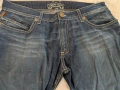 $229 Мъжки дънки Robin's Jean Mens Blue Denim Sz 38 W L 34 Red Cross Croco Made In USA street wear, снимка 10