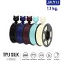 Филамент TPU SILK JAYO 1.75mm, 1.1kg, ROHS за FDM 3D Принтери (различни цветове), снимка 2