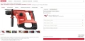 Hilti TE 30-22 ATC - Мощен акумулаторен перфоратор 22V 3.8J NURON, снимка 4