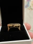 Златен кабала пръстен, снимка 2