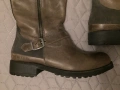 G-star оригинални дамски ботуши от естествена кожа Uk5/38, снимка 3