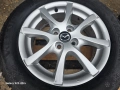 Лети джанти 15ки 4х100 Mazda + зимни гуми 185/65/15 Vredestein, снимка 4
