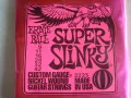 Струни за 6 струнна електрическа китара 9-42 Super Slinky , снимка 1