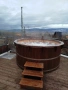 Дървено джакузи, Японска баня, снимка 13