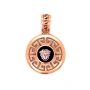 Златен медальон Versace 8,10гр. 14кр. проба:585 модел:37681-6, снимка 1