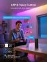 Lepro S1 Smart LED лента, 5M 150LEDs Работи с Alexa, Google Assitant, Bluetooth и WiFi App Control, снимка 3