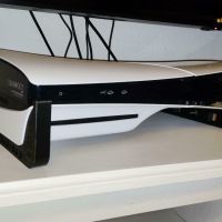 Хоризонтална стойка за Плейстейшън 5 PlayStation ps5 slim слим, снимка 5 - Аксесоари - 45675434