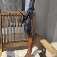 Автентична османска пушка 18 век, снимка 5 - Антикварни и старинни предмети - 45647550