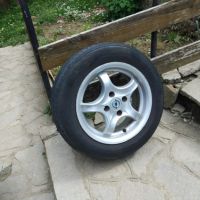 Летни гуми с джантите 16, снимка 8 - Гуми и джанти - 45479947