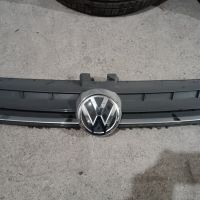 Предна решетка VW GOLF MK7 Front Grill & Badge - Black Gloss - 5G0 853 653, снимка 1 - Части - 45082816