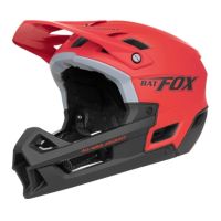 Предпазна каска BATFOX K6 RED, снимка 3 - Аксесоари за велосипеди - 45374895