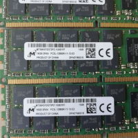 РАМ Памет MT36KSF2G72PZ-1G6E1FF, Micron Kit 4x16GB PC3-12800R (DDR3-1600) Registered ECC, снимка 1 - RAM памет - 45010088