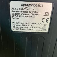 Прахосмукачка Amazon Basics , снимка 3 - Прахосмукачки - 45853192