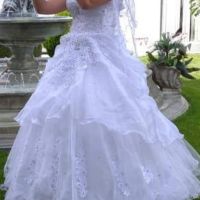 Булчинската рокля, снимка 9 - Сватбени рокли - 45683171