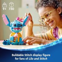 Ново LEGO Disney Приключения с Фигурката на Stitch – Подарък за Деца, снимка 2 - Конструктори - 45194020
