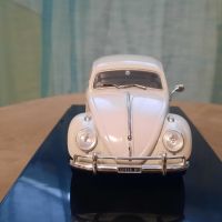 1961 Volkswagen Beetle 1200 De Luxe 1:24 Fabbri/Edicola Diecast Колекционерски модел, снимка 3 - Колекции - 45092058