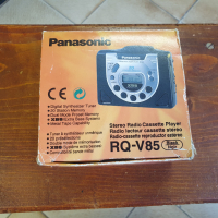 Уокмен Panasonic RQ-V85 с кутия. Не работи!, снимка 2 - Радиокасетофони, транзистори - 44973176