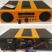 Аудио система YAMAHA CRX-040 с дистанционно и USB, снимка 1 - Аудиосистеми - 45530869