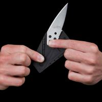 Нож – кредитна карта, Cardsharp, снимка 5 - Ножове - 45699010
