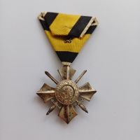 Орден за Военна Заслуга 6 степен борис медал храброст, снимка 10 - Антикварни и старинни предмети - 45243483