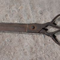 Винтидж ножица, снимка 3 - Антикварни и старинни предмети - 45163878