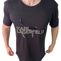 Мъжка тениска Karl Lagerfeld !!!, снимка 1 - Тениски - 45828922
