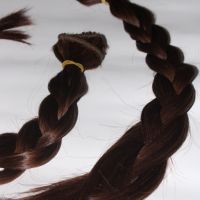 Реми естествена коса - 120 грама - две треси по 47 см., снимка 7 - Аксесоари за коса - 45384770