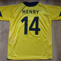 Arsenal / Тиери Анри / юношеска футболна фланелка на АРСЕНАЛ / #14 Henry, снимка 1 - Детски тениски и потници - 45039374