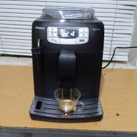 Кафе робот Saeco Intelia, снимка 6 - Кафемашини - 45003578