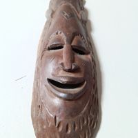 Африканска маска, снимка 1 - Антикварни и старинни предмети - 45305683