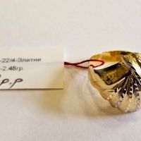 Златен пръстен 2.48гр, снимка 1 - Пръстени - 45781226
