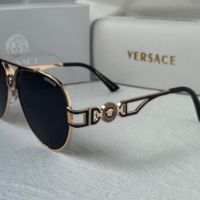 Versace мъжки слънчеви очила авиатор унисекс дамски, снимка 13 - Слънчеви и диоптрични очила - 45584980
