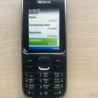 Nokia C2-01, снимка 3 - Nokia - 44727155