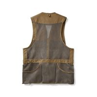 Ловен елек Filson - Light Shooting Vest, в цвят Dark Tan, снимка 2 - Екипировка - 45279546