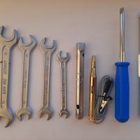 Комплект инструменти UNIOR за Mercedes, снимка 9 - Аксесоари и консумативи - 46197203