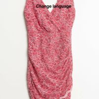 Секси рокля на Lipsy London размер 38, снимка 2 - Рокли - 45426057
