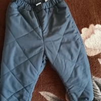 Детски ватиран панталон, снимка 1 - Панталони и долнища за бебе - 45510995