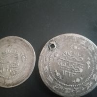 Османски монети сребро ,Османска империя 1223 хиджра,тугра

, снимка 2 - Нумизматика и бонистика - 45306414