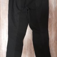 Черен спортно елегантен панталон, снимка 5 - Панталони - 45256293