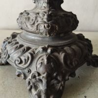 Стара газена (газова) лампа, снимка 2 - Други ценни предмети - 45283627