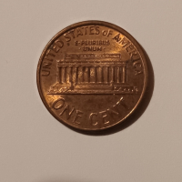 1 цент САЩ 1992 1 цент 1992 Американска монета Линкълн , снимка 5 - Нумизматика и бонистика - 44942191