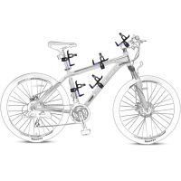 Поставка за Шише на Велосипед, снимка 3 - Аксесоари за велосипеди - 45217087