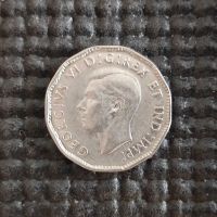 5 цента (Канада, 1946), снимка 2 - Нумизматика и бонистика - 45579230
