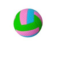 Кожена волейболна топка - мини, ф 13см., снимка 4 - Детски топки - 45219140