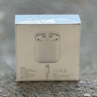 НОВО!!! Безжични слушалки Apple AirPods 2 Generation, White, снимка 3 - Безжични слушалки - 45535070