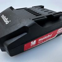 Metabo SC 60 Plus & Metabo 18V 2.0Ah - Зарядно и акумулаторна батерия, снимка 2 - Други инструменти - 45779707