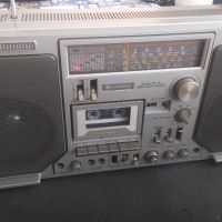 Boombox касетофон ретро винтидж , снимка 14 - Радиокасетофони, транзистори - 46193974