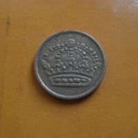Сребърна монета 10 йоре 1956 , снимка 2 - Нумизматика и бонистика - 45700625