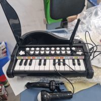 Електронно пиано с микрофон;24 клавиша;, снимка 2 - Музикални играчки - 45097730